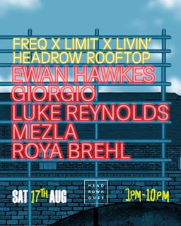 Freq X Limit X Livin' Rooftop Party