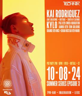 Tëchnik Summer Series Episode 3: Kai Rodriguez & Kylo