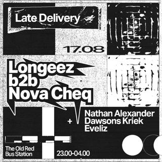 Late Delivery: Longeez B2B Nova Cheq