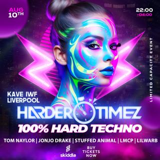Harder Timez Presents: 100% Hard Techno