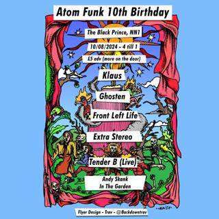 Atom Funk 10Th Birthday