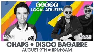 Local Athletes / Chaps + Disco Bagarre