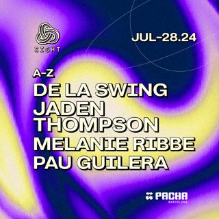 Sight Jaden Thompson, De La Swing, Melanie Ribbe, Pau Guilera