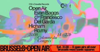 C12 X Crevette: Open Air + Afterparty