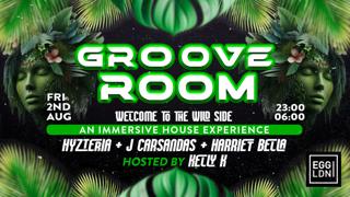 Groove Room - An Immersive House Experience - Afro, Tech, Amapiano