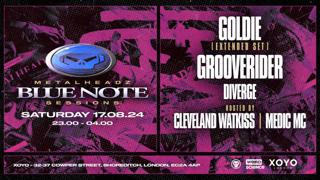 Metalheadz: Blue Note Sessions Goldie & Grooverider