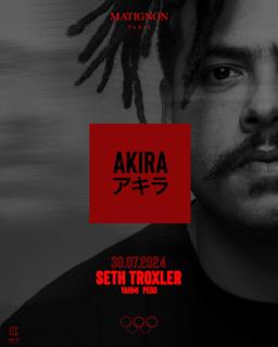 Akira Paris - Seth Troxler - Olympic Games