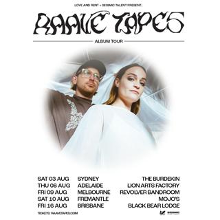 Bandroom: Raave Tapes – Album Tour