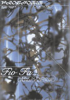Prognosis: Fio Fa (Ie), Ebbs N Flow (Live), Venus Flytrap