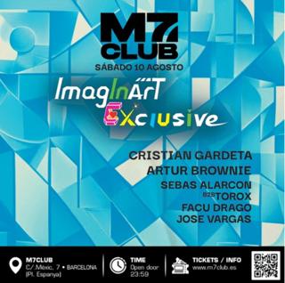 Imaginart [Cristian Gardeta, Artur Brownie, Sebas Alarcon, Torox, Facu Drago & Jose Vargas]