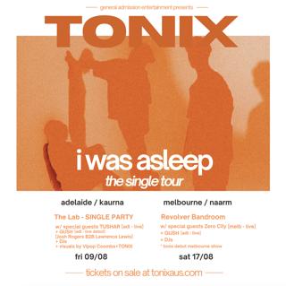Bandroom: Tonix 'I Was Asleep' Single Launch