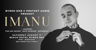 Byron Dnb X Protest Audio Present: Imanu