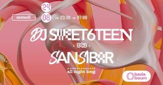 Club — Dj Sweet6Teen B2B Sansibar (All Night Long)