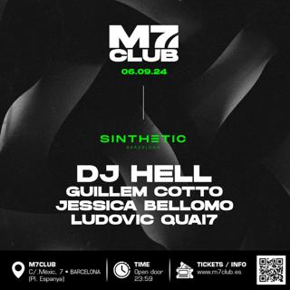 Sinthetic Pres. Dj Hell / Guillem Cotto / Jessica Bellomo / Ludovic Quai