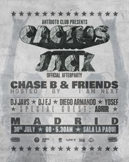 Antidoto Club: Cactus Jack Official Afterparty