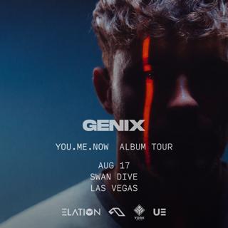 Genix 'You. Me. Now' Album Tour - Las Vegas