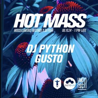 Detour Pres. Dj Python & Gusto