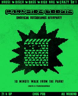 Parkside Boogie: Unofficial Outside Lands Afterparty