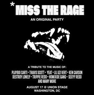 Miss The Rage - A Tribute Dance Party