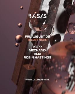 Basis Talent Night/ Kepp/ Mechanix/ Rija/ Robin Hastings