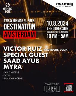 Twb X Mixmag Nl Pres, Destination: Amsterdam