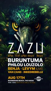 Zazu Beach Closing