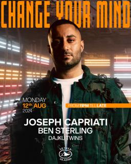 Change Your Mind Pres. Joseph Capriati