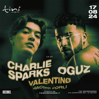 Charlie Sparks And Oguz - Tinì Soundgarden - August 17Th 2024