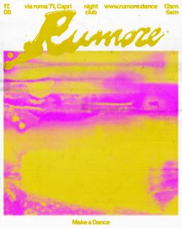 Rumore Season 24 Party N. 11 W/ Make A Dance