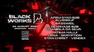 Blackworks X Free Your Mind Festival – Breda