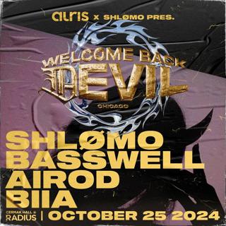 Welcome Back Devil: Shlømo, Basswell, Airod, Biia