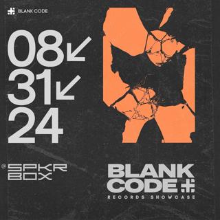 Spkrbox With Kyle Geiger - Project313 - Corbin Davis - Blank Code Records Showcase