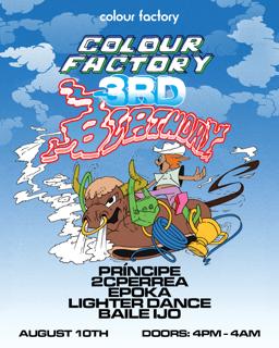 Colour Factory 3Rd Birthday