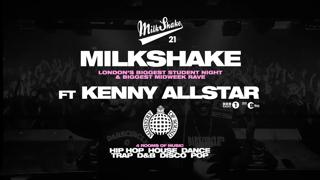 Milkshake, Ministry Of Sound Summer Rave - Ft 1Xtra'S Kenny Allstar