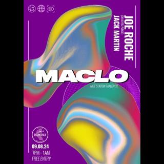 Maclo Mot Station Take Over W/ Joe Roche & Jack Martin