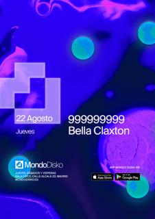 999999999 / Bella Claxton