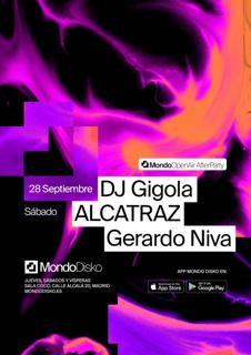 Dj Gigola / Alcatraz / Gerardo Niva