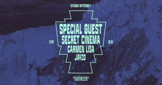 Colorado Charlie With Special Guest, Secret Cinema, Carmen Lisa, Jayzo