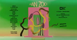 Fan Zoo Club — Egna ☆ Corbeille Dallas ☆ Soul Edifice ☆ Host: Snake