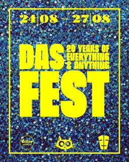 Das 20 Years Of Everything & Anything Fest