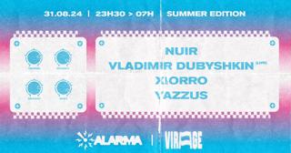 Alarma: Vladimir Dubyshkin [Live], Xiorro, Yazzus, Nuir