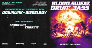 Downlink & Dieselboy Presented By Public Works