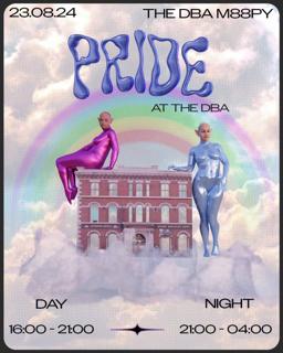 Dba Pride Day & Night Party