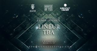 Lunar Odyssey: Midnight Caviar X Kuna