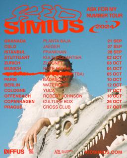 Kid Simius /// Ask For My Number Tour 2024 /// Copenhagen