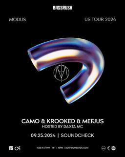 Camo & Krooked + Mefjus