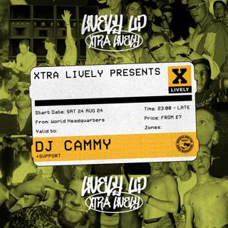 Lively Up Xtra Lively - Dj Cammy