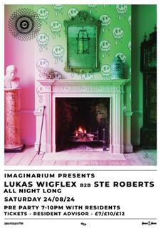 Imaginarium Presents Lukas Wiglex B2B Ste Roberts All Night Long