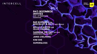 Intercell X Bad Boombox Invites - Ade