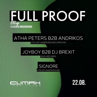 Full Proof X Atelier Underground